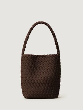 Naghedi - Small Hobo Bag in Napa *NWT*